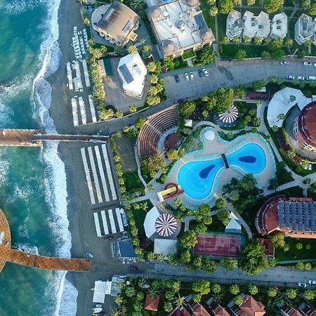 Palmeras Beach Hotel Ultra All Inclusive Konaklı Exteriör bild