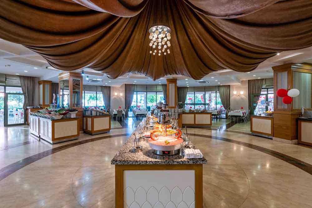 Palmeras Beach Hotel Ultra All Inclusive Konaklı Exteriör bild