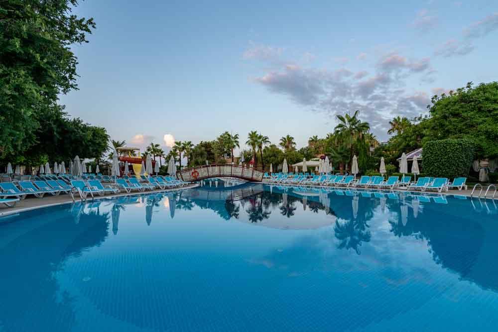Palmeras Beach Hotel Ultra All Inclusive Konaklı Exteriör bild