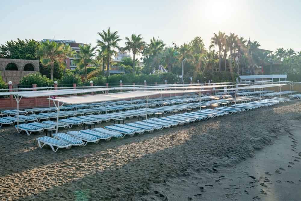 Palmeras Beach Hotel Ultra All Inclusive Konaklı Exteriör bild
