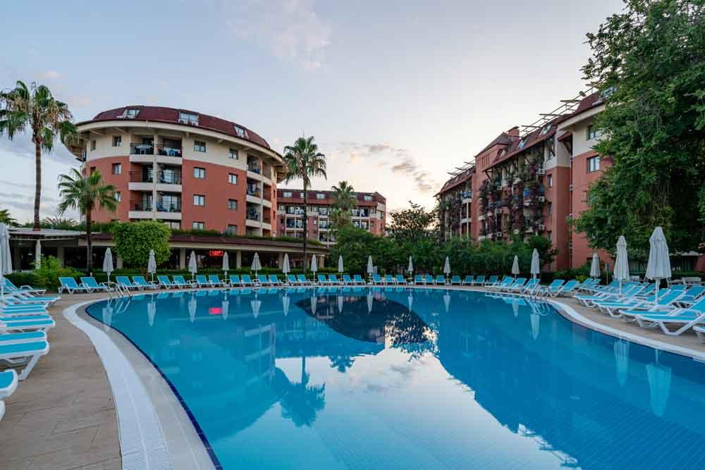 Palmeras Beach Hotel Ultra All Inclusive Konaklı Exteriör bild