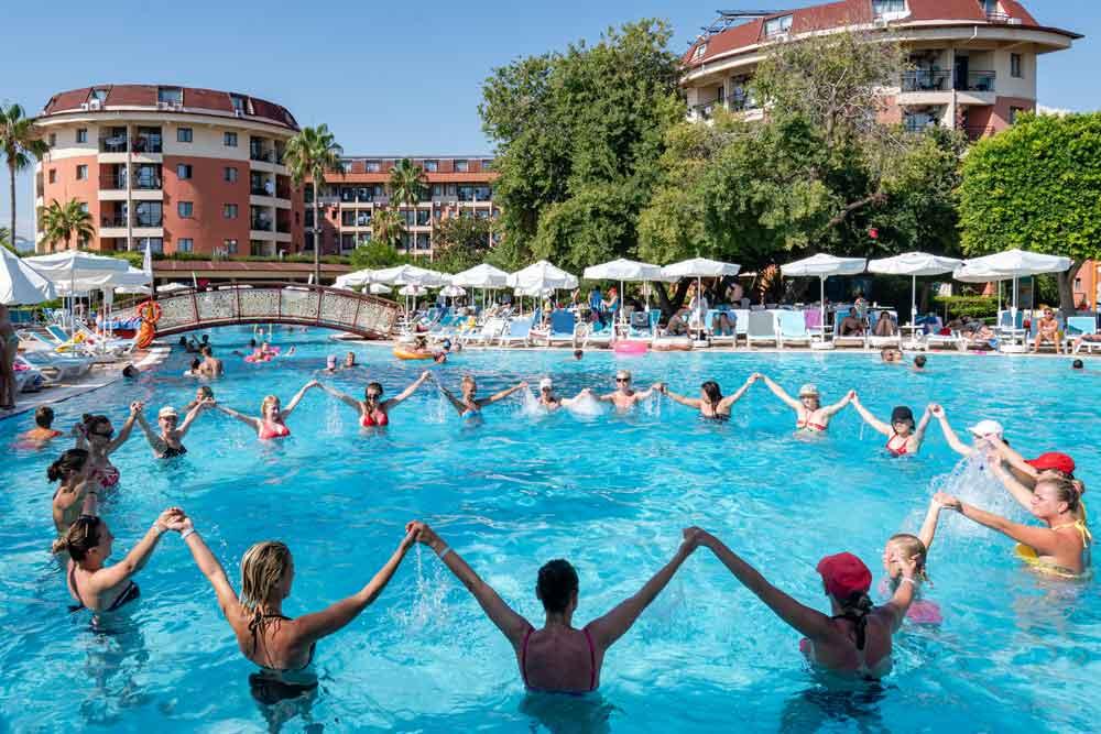 Palmeras Beach Hotel Ultra All Inclusive Konaklı Exteriör bild
