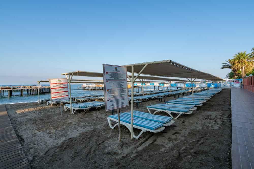 Palmeras Beach Hotel Ultra All Inclusive Konaklı Exteriör bild