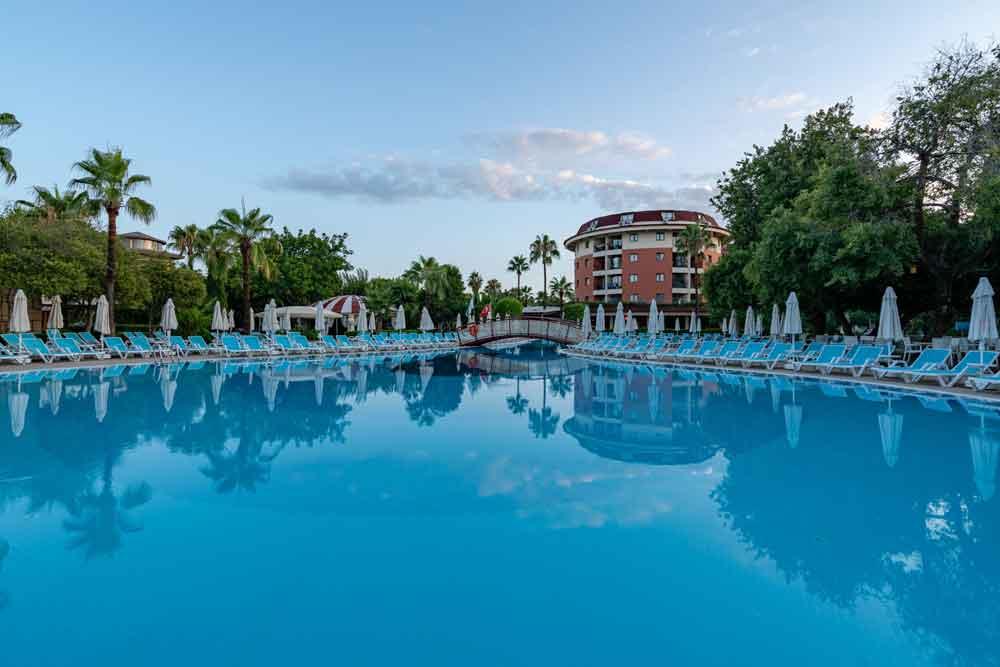 Palmeras Beach Hotel Ultra All Inclusive Konaklı Exteriör bild