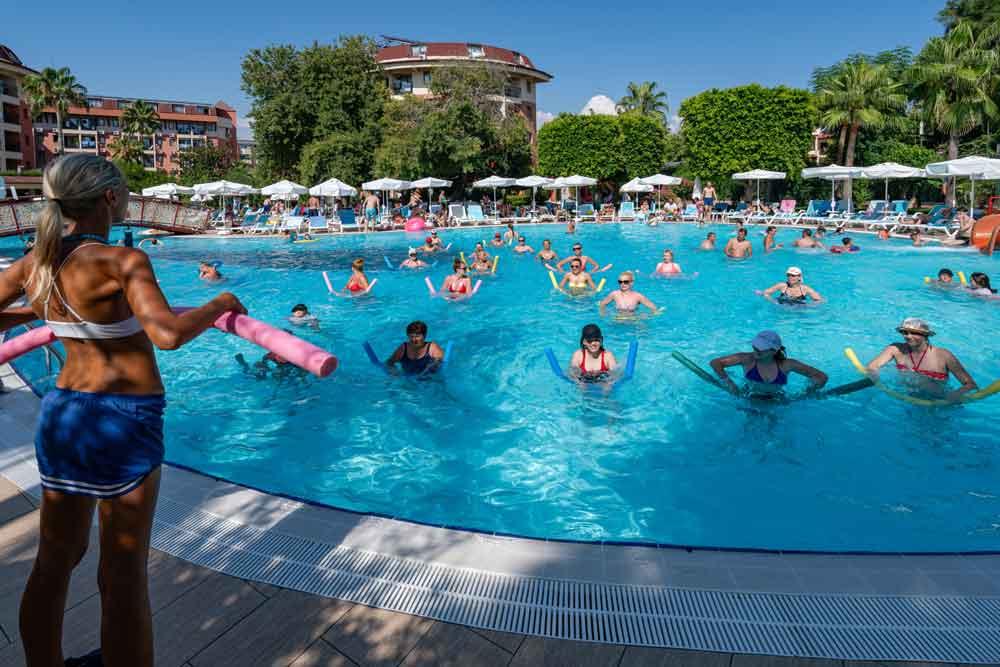 Palmeras Beach Hotel Ultra All Inclusive Konaklı Exteriör bild