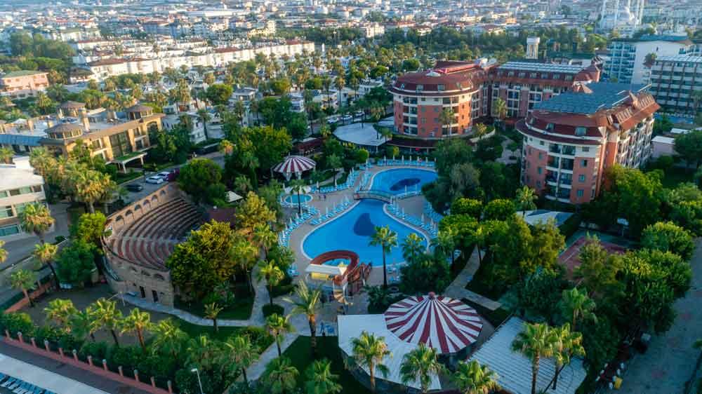 Palmeras Beach Hotel Ultra All Inclusive Konaklı Exteriör bild