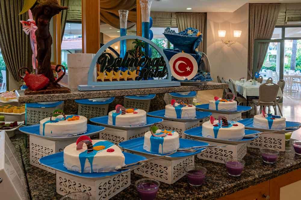 Palmeras Beach Hotel Ultra All Inclusive Konaklı Exteriör bild