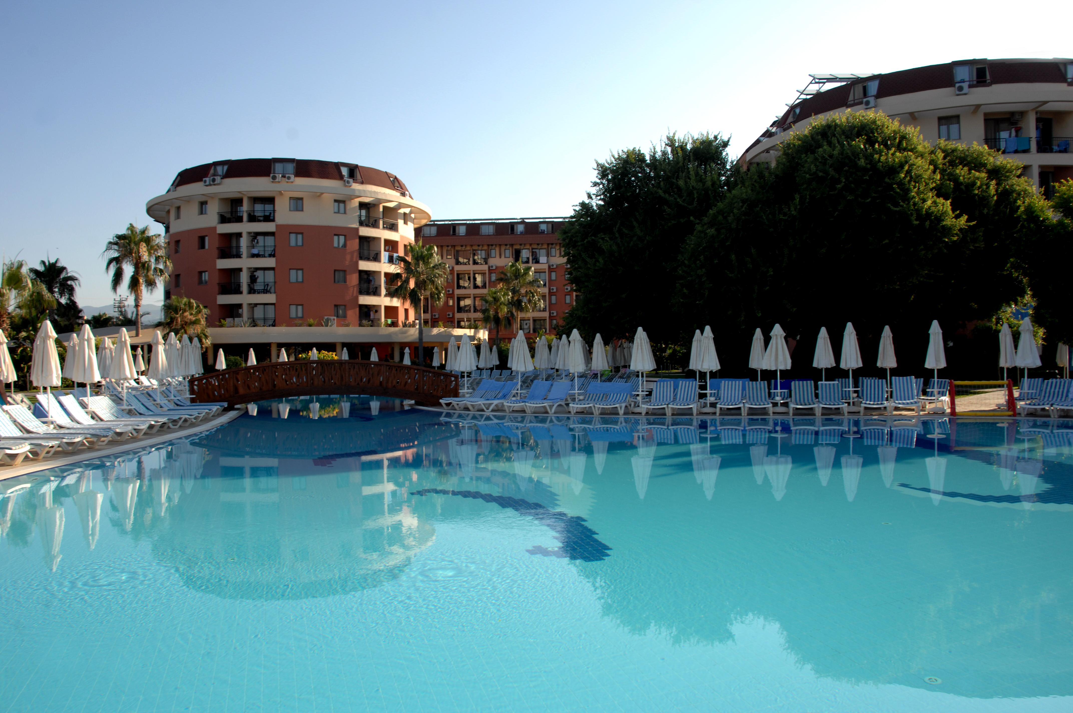 Palmeras Beach Hotel Ultra All Inclusive Konaklı Exteriör bild