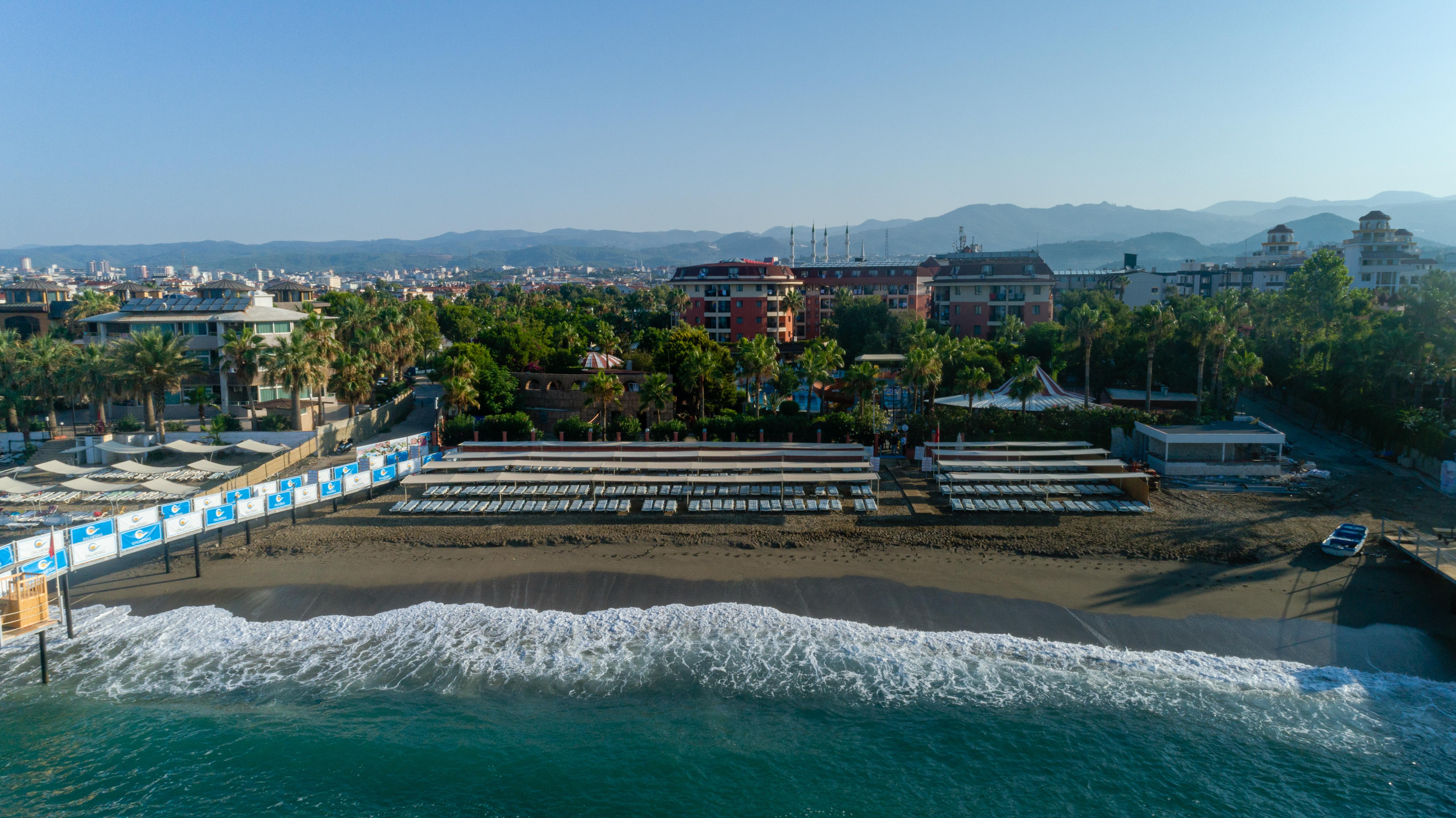 Palmeras Beach Hotel Ultra All Inclusive Konaklı Exteriör bild