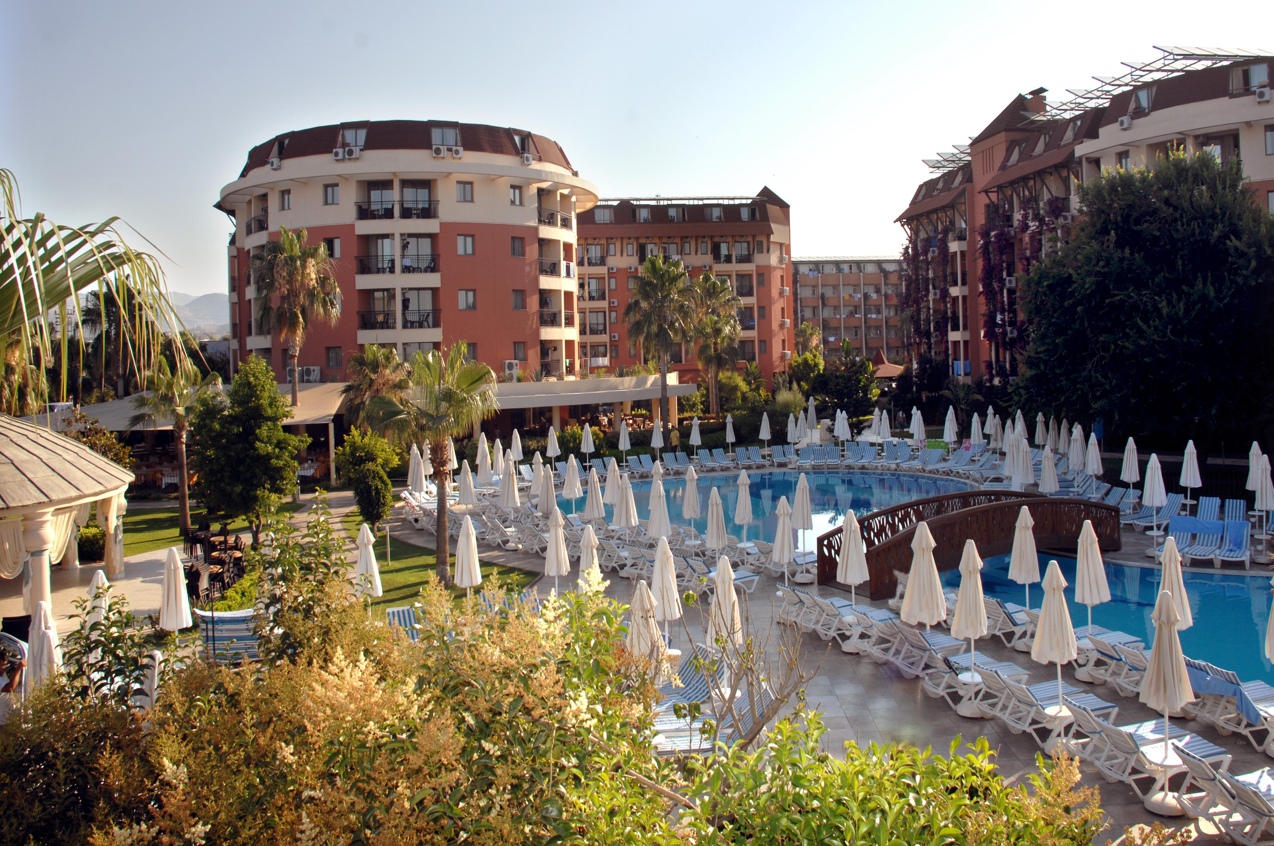 Palmeras Beach Hotel Ultra All Inclusive Konaklı Exteriör bild