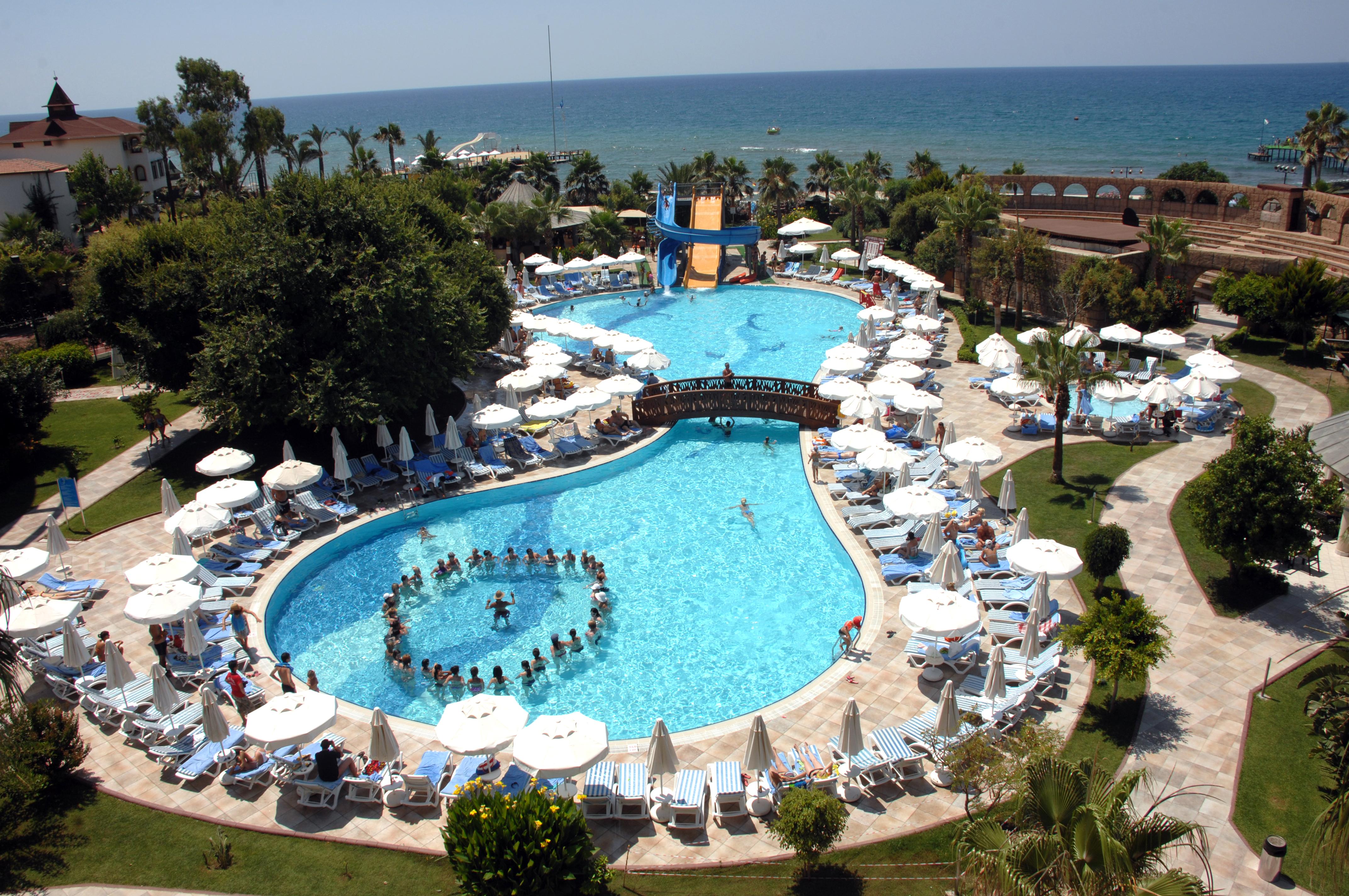 Palmeras Beach Hotel Ultra All Inclusive Konaklı Exteriör bild
