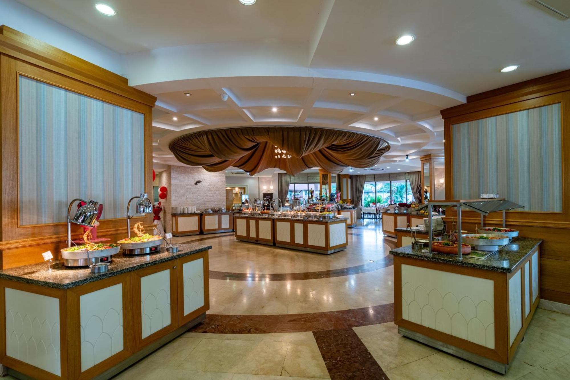 Palmeras Beach Hotel Ultra All Inclusive Konaklı Exteriör bild