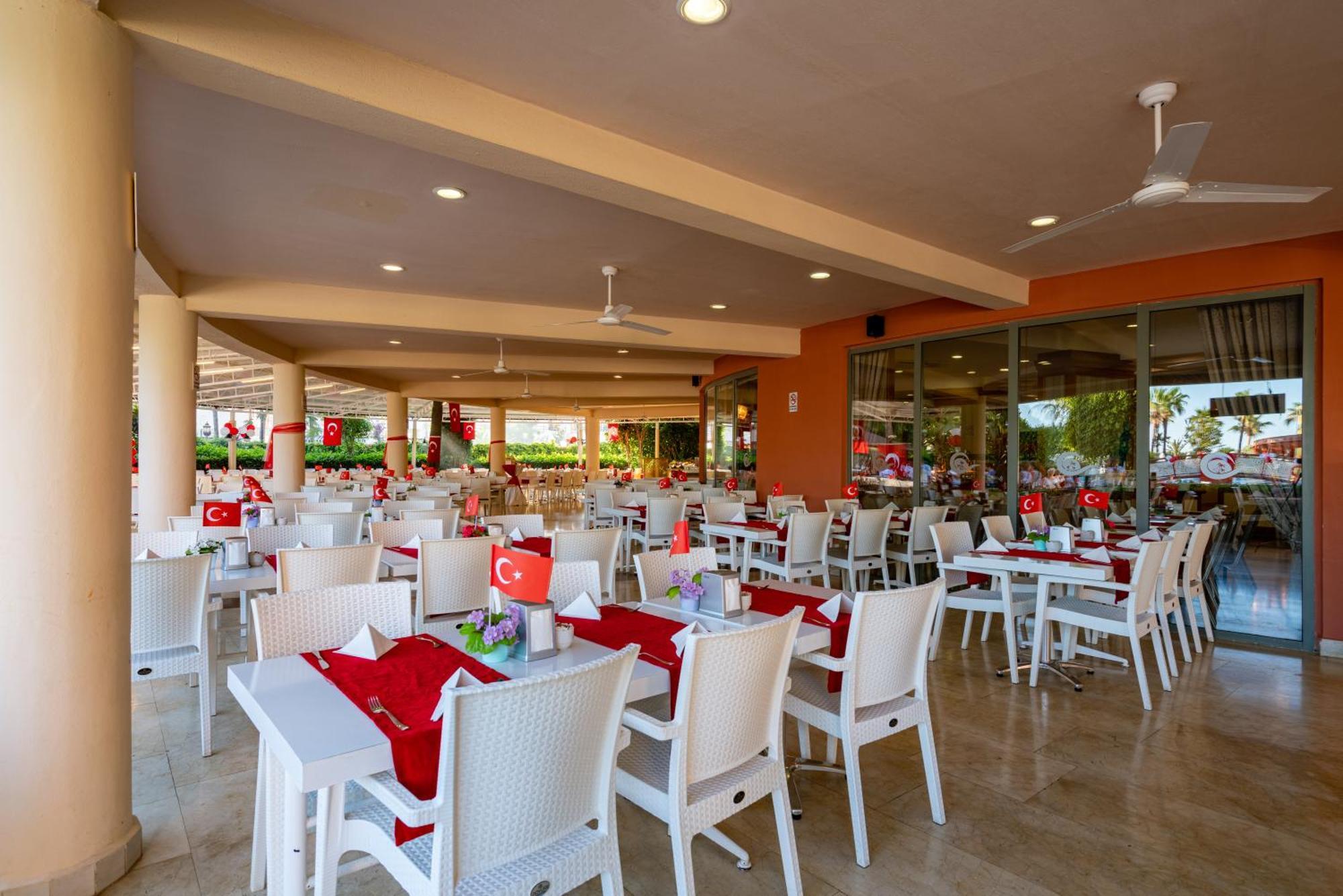Palmeras Beach Hotel Ultra All Inclusive Konaklı Exteriör bild