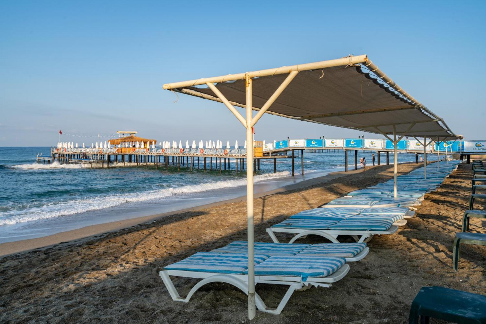 Palmeras Beach Hotel Ultra All Inclusive Konaklı Exteriör bild