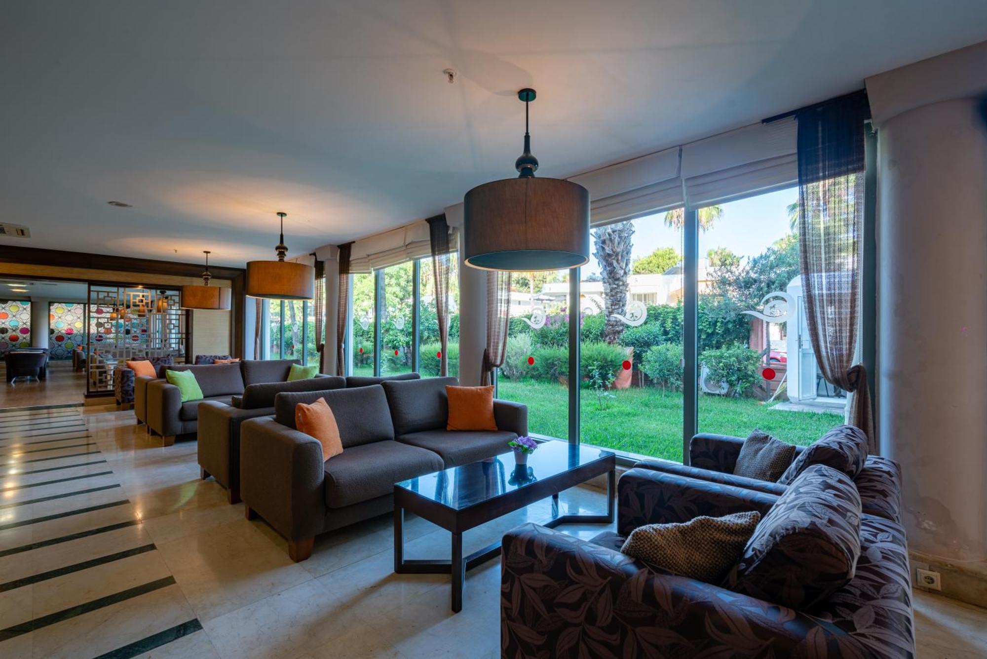 Palmeras Beach Hotel Ultra All Inclusive Konaklı Exteriör bild