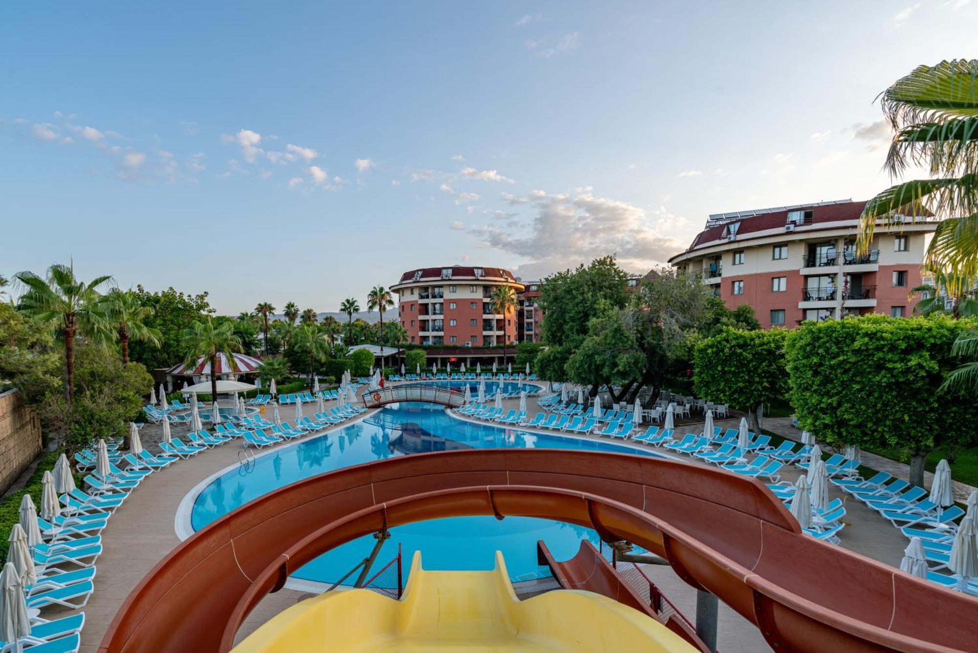 Palmeras Beach Hotel Ultra All Inclusive Konaklı Exteriör bild