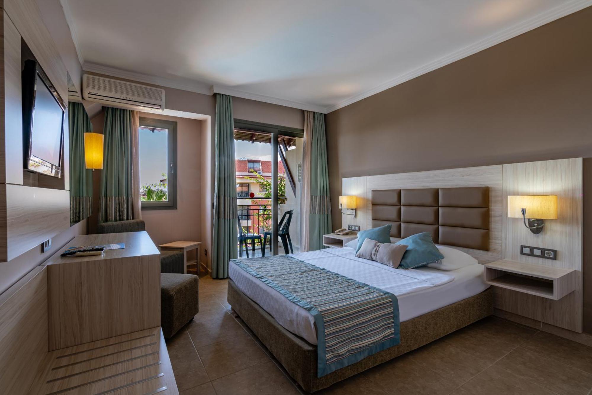 Palmeras Beach Hotel Ultra All Inclusive Konaklı Exteriör bild