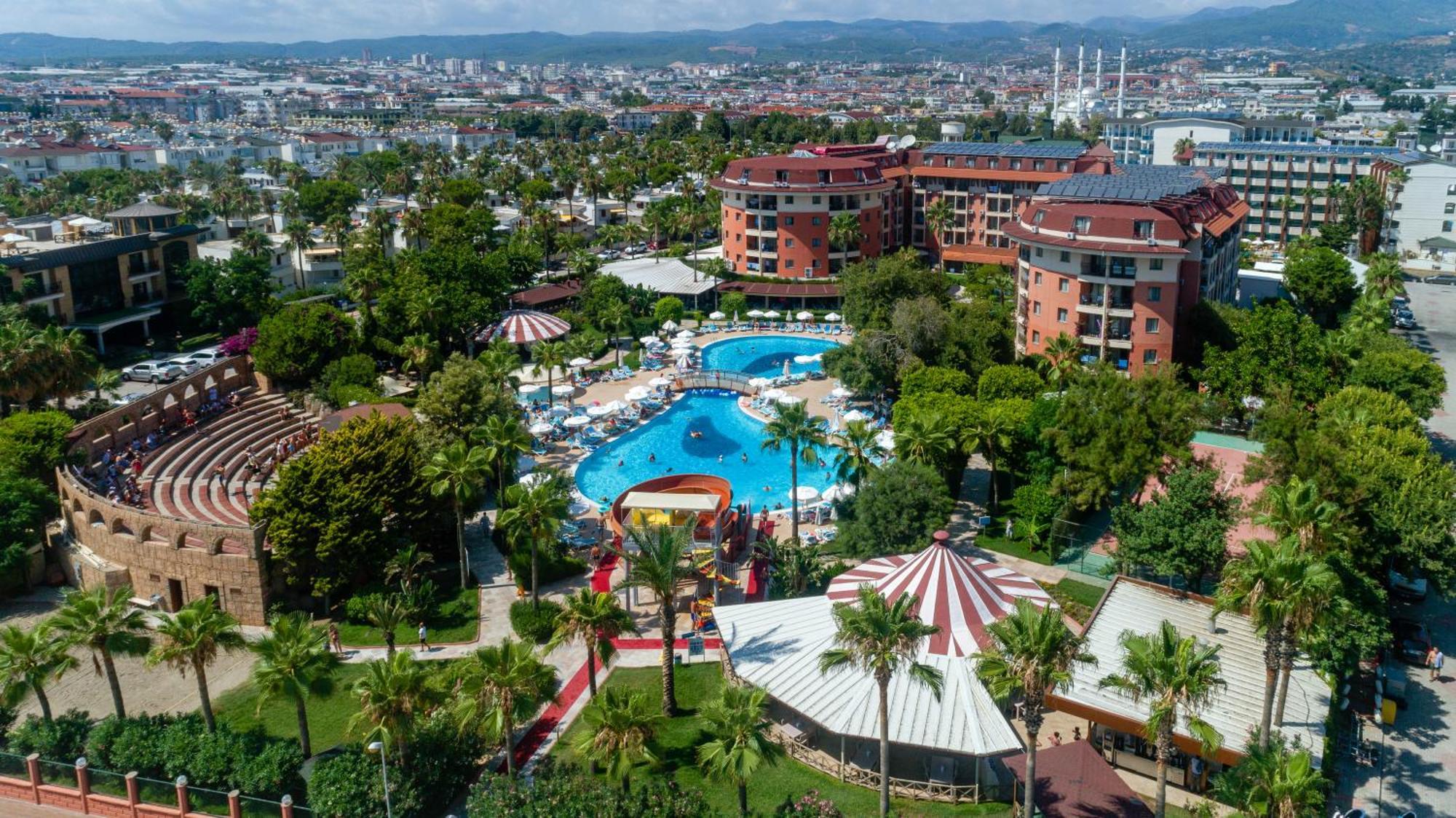Palmeras Beach Hotel Ultra All Inclusive Konaklı Exteriör bild