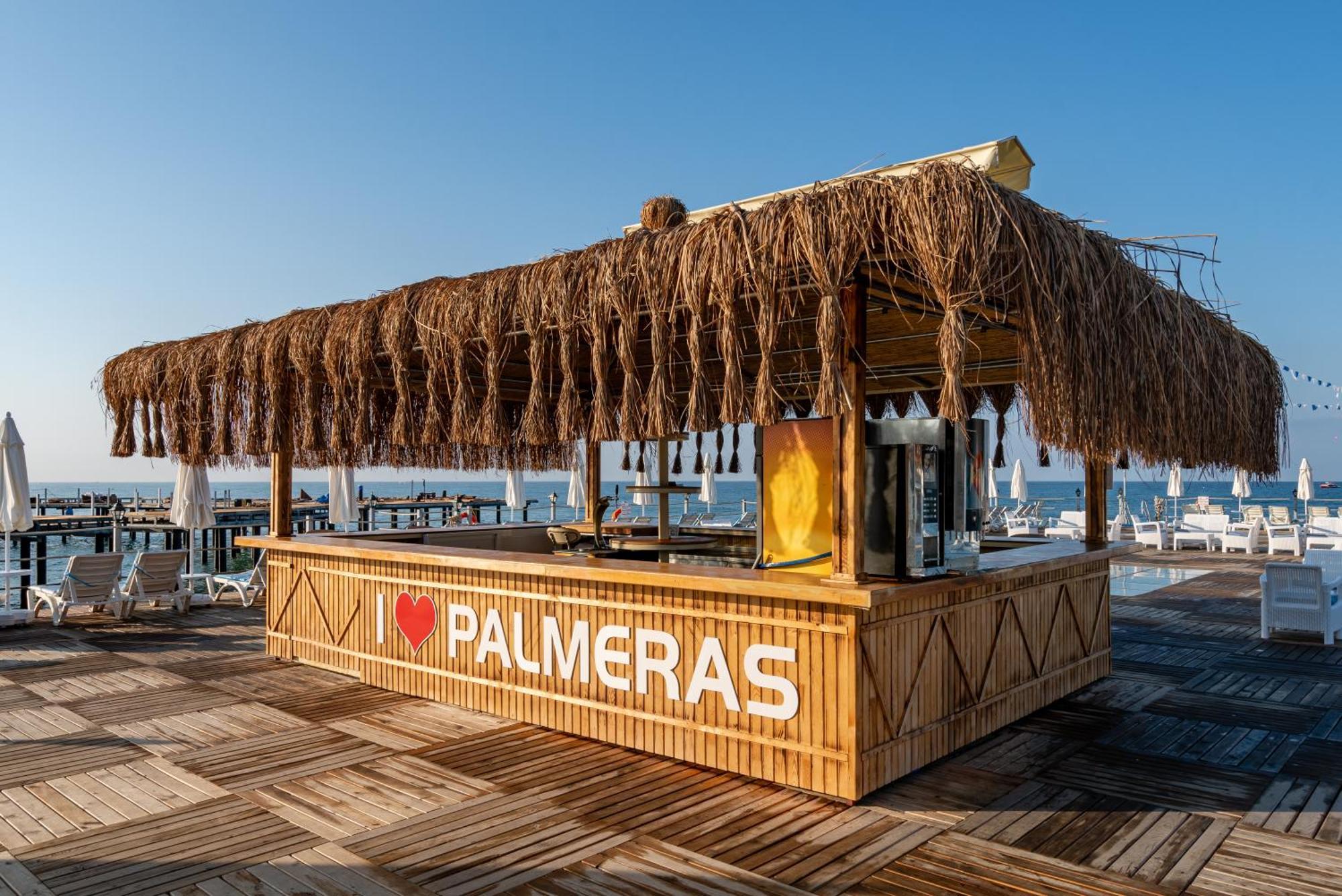 Palmeras Beach Hotel Ultra All Inclusive Konaklı Exteriör bild
