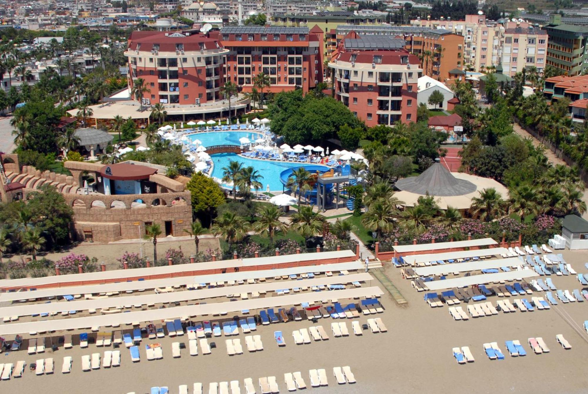 Palmeras Beach Hotel Ultra All Inclusive Konaklı Exteriör bild